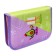 Penal 1 section 140 x 210 x 40 mm, folding pocket and cosmetic bag, fabric, calligrata topontent "Avocado Style"