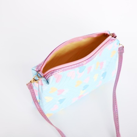 Bag's bag with lightning, blue color-2