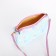 Bag's bag with lightning, blue color
