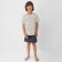 Pajama nursery (T-shirt and shorts) KAFTAN GUSSI, pr34 (122-128)