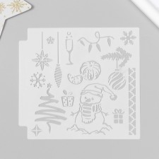 Stencil plastic 