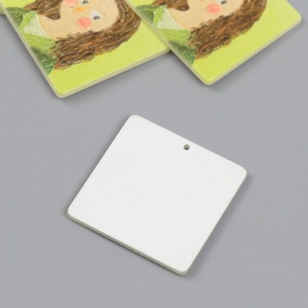 Acryl Girl's Creativity Decor 0.2x3.5x3.5 cm-1