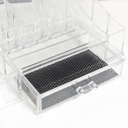Organizer Casket plastic 1 transparent box 9.5x17.5x27.5 cm-5