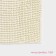 Bookpiece Dalyana Rug, 40 × 60 cm, milk color