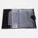 Folder for documents on the button, 3 sets, color black