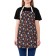 Apron of a kitchen with a photo print "Fent on Christmas", adjustable, size OS