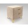 Tumbling bedside Roshal 500x400x570 Beige velor