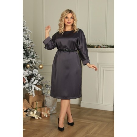 Women's dress, size 48, gray color