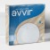 A set of dessert plates "Diva", d = 19 cm, 6 pcs, glass ceramic, white color