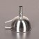 Stainless steel funnel, d = 11 cm, with a handle