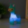 Night Lama LED 1W from the batteries LR44 MIX 10x15x5.5cm Risalux