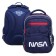 School backpack NASA, 38 x 29 x 16 cm, ergonomic back, blue
