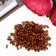 A set of wooden beads, 8x 4mm, 250 pcs/pack, cent