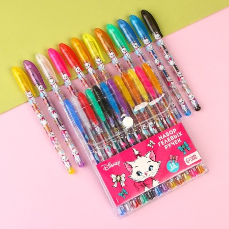 Ballic handle with sparkles, 12 colors, cats aristocrats-6