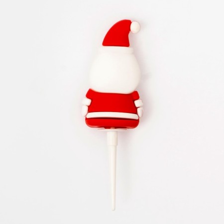 Decoration for the Cake "Santa Claus"-2