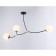 Suspended Ambrella Light, Modern, TR2568, 3HE27, Black color, bronze