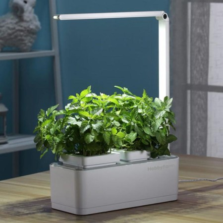 Hydroponic installation with phytolamps, Hobbyfarm mini-2