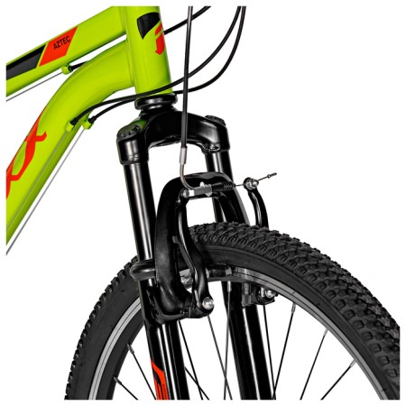 Bicycle 24 "Foxx Aztec, green color, p. 12"-3