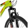 Bicycle 24 "Foxx Aztec, green color, p. 12"
