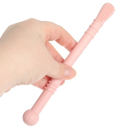 Silicon, speech therapy rejector, pink color, Mum & Baby-7