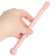 Silicon, speech therapy rejector, pink color, Mum & Baby