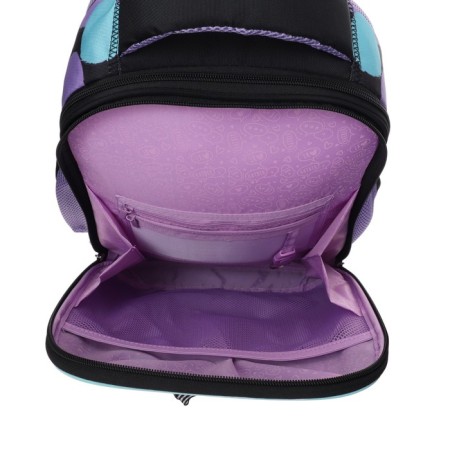Frame backpack 38 x 29 x 15 cm, Hatber Ergonomic Light "Hello, beauty!" NRK_71018-8
