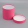 Pink hat box, 18 x 18 cm
