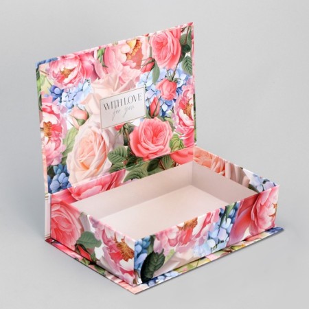 Box - book, gift packaging, “tenderness”, 20 x 12.5 x 5 cm-5