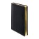 Dated diary 2024 A5 176 sheets, Devente.wild, Firmly covered with artificial leather, gold cut, lies, cream block 70 g/m2, black