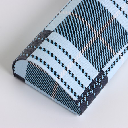 Magnet glass case, length 16 cm, blue color-2