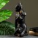 Figure "Morning Africa" ​​17x22x36cm, black