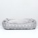 Lesse "Pukhlik", with fur, 58 x 46 x 16 cm, gray with stars
