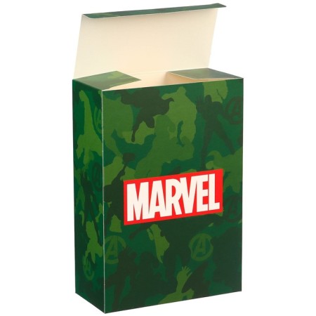 Gift box, folding "February 23" 16x23x7.5 cm, Avengers-1