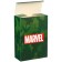 Gift box, folding "February 23" 16x23x7.5 cm, Avengers