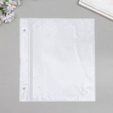 Sheet for photo album in 2 photos 15x20 cm