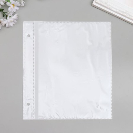 Sheet for photo album in 2 photos 15x20 cm