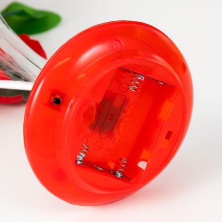 Spinker "roses" LED from batteries mix h.35 cm Risalux-6