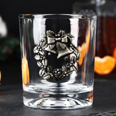 Watching glass "New Year's mood", 230 ml-1