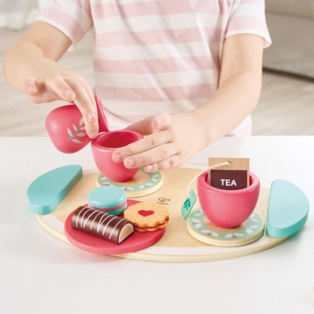 Set of gaming "tea drinking time", 14 elements-1