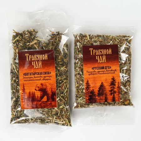 Set "Health and long years": a shotgun 250 ml., Herbal tea 100 g (2 pcs. X 50 g).-2