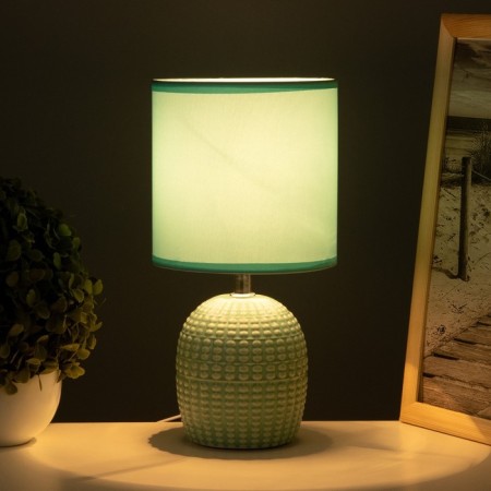 Table lamp "Iona" 1x40W E14 green 13x13x25cm-1
