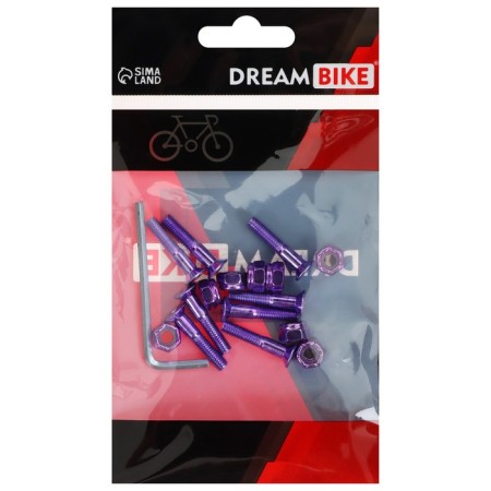 Rifles for the Dream Bike skateboard, 25 mm, purple color-1