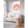 Decorative panel with photo printing "Fit love", vertical, size 150x200 cm