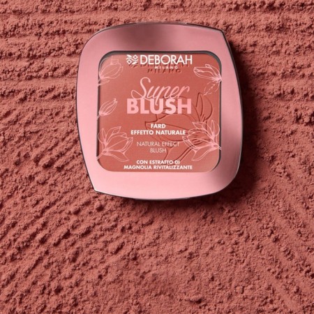 Blush Deborah Milano Super Blush, tone 02 coral-pink, 9 g-3