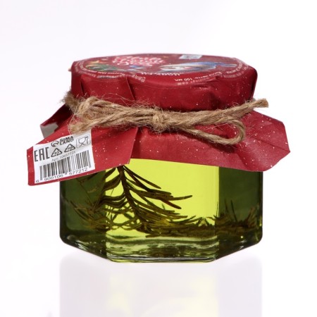 New Year. Jam "New Year" from needles, 100 ml-1