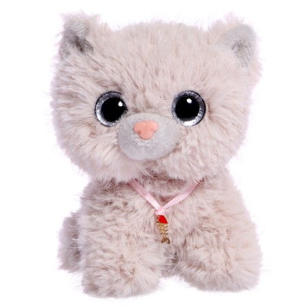 Soft toy "Kit button", 13 cm xy22067-1