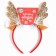 Carnival rim "horns" with ears