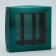 Box for sweets, confectionery packaging, 9 cells, “Emerald”, 14.7 x 14.7 x 3.5 cm