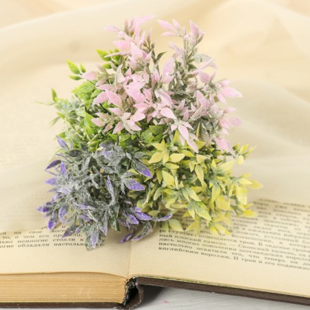 Bouquet "Color" with spraying, 15 cm, mix-2