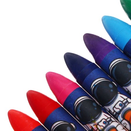 Drawing set, with coloring, blue-15